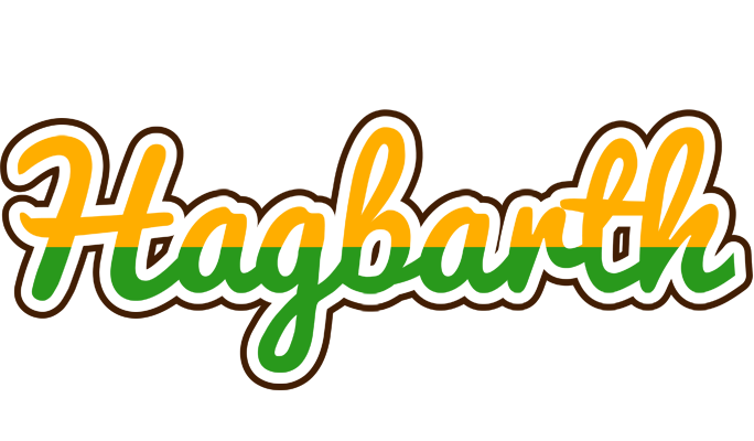 Hagbarth banana logo