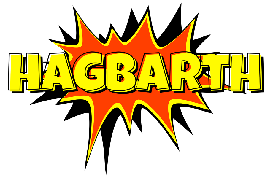 Hagbarth bazinga logo
