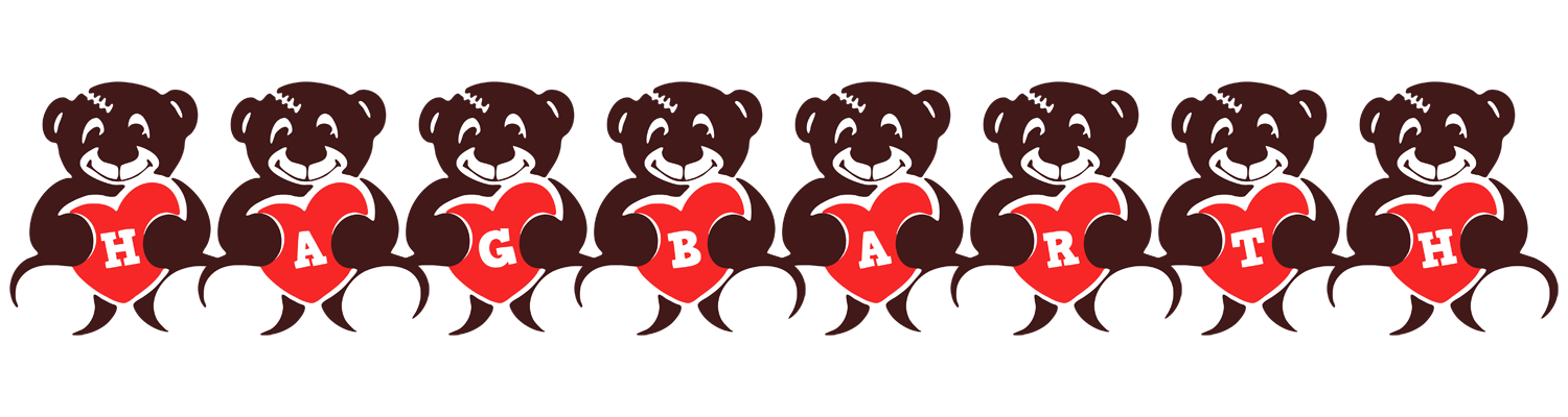 Hagbarth bear logo