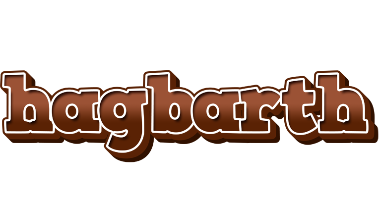 Hagbarth brownie logo