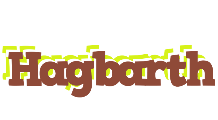 Hagbarth caffeebar logo