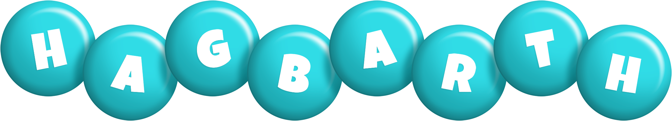 Hagbarth candy-azur logo
