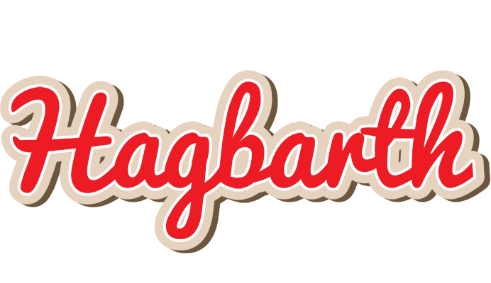 Hagbarth chocolate logo
