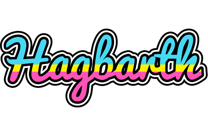 Hagbarth circus logo