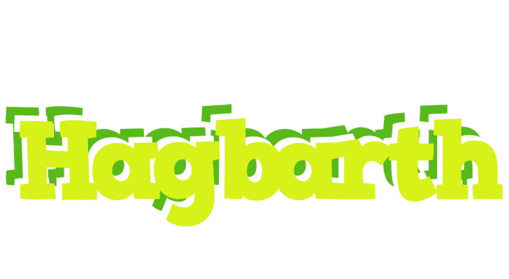 Hagbarth citrus logo