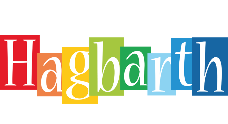 Hagbarth colors logo