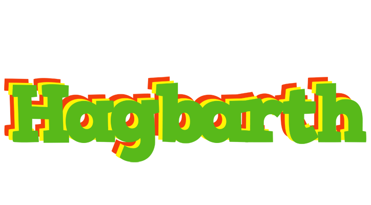 Hagbarth crocodile logo