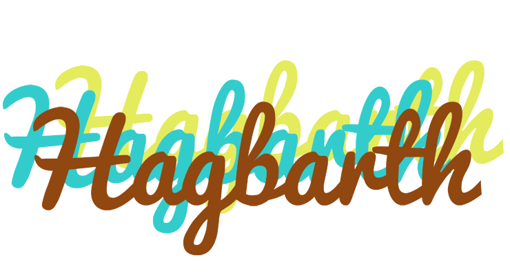 Hagbarth cupcake logo