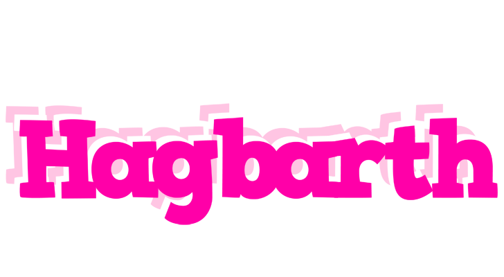 Hagbarth dancing logo