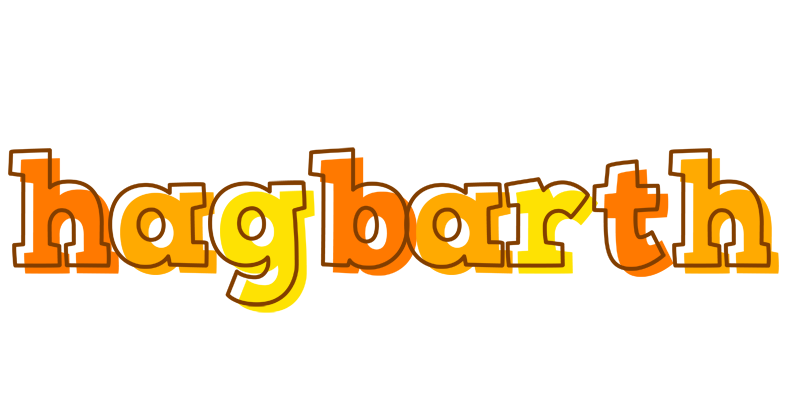 Hagbarth desert logo