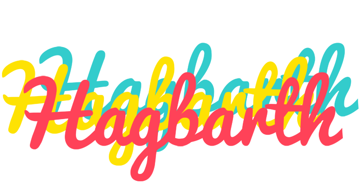 Hagbarth disco logo
