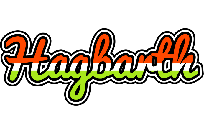 Hagbarth exotic logo