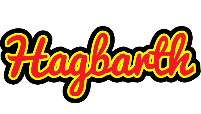 Hagbarth fireman logo