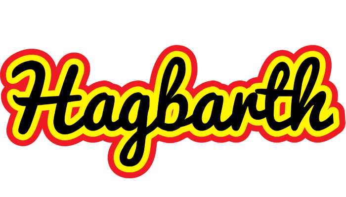 Hagbarth flaming logo
