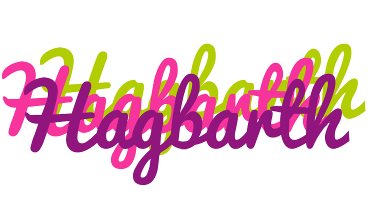 Hagbarth flowers logo
