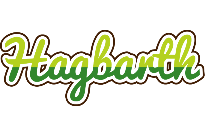 Hagbarth golfing logo