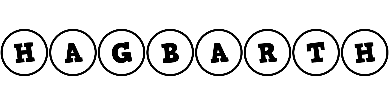 Hagbarth handy logo