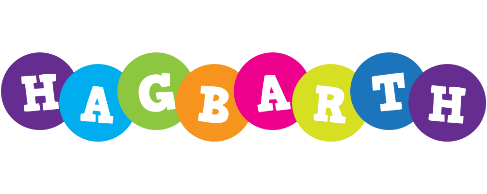 Hagbarth happy logo