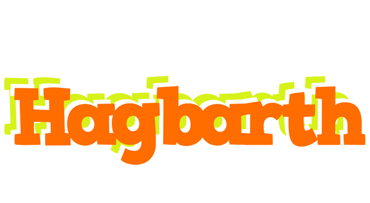 Hagbarth healthy logo