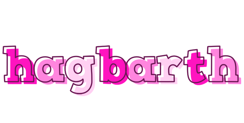 Hagbarth hello logo