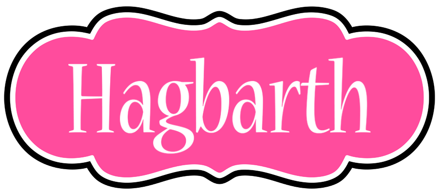 Hagbarth invitation logo