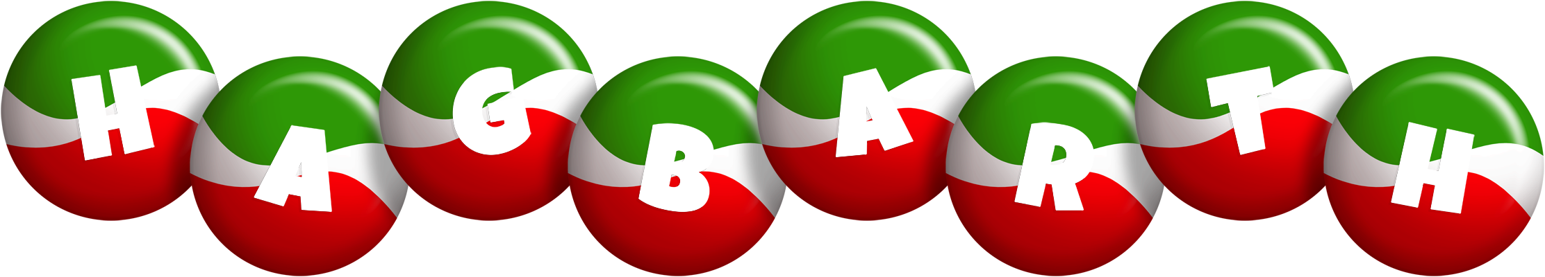 Hagbarth italy logo