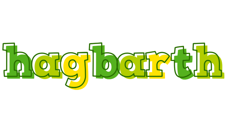 Hagbarth juice logo