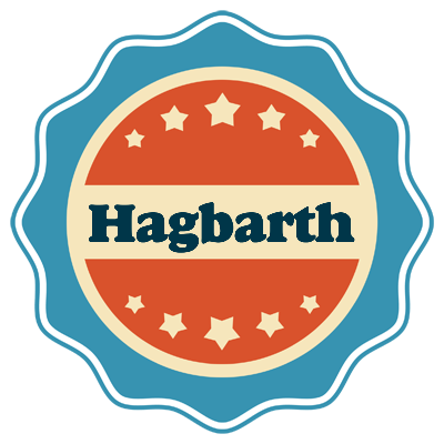 Hagbarth labels logo