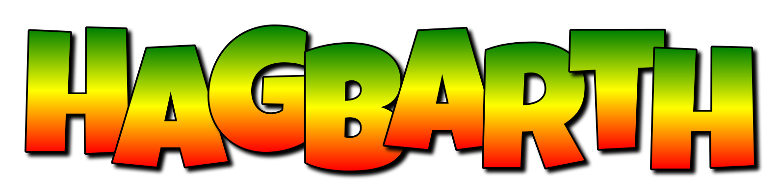 Hagbarth mango logo