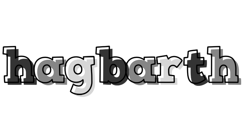 Hagbarth night logo