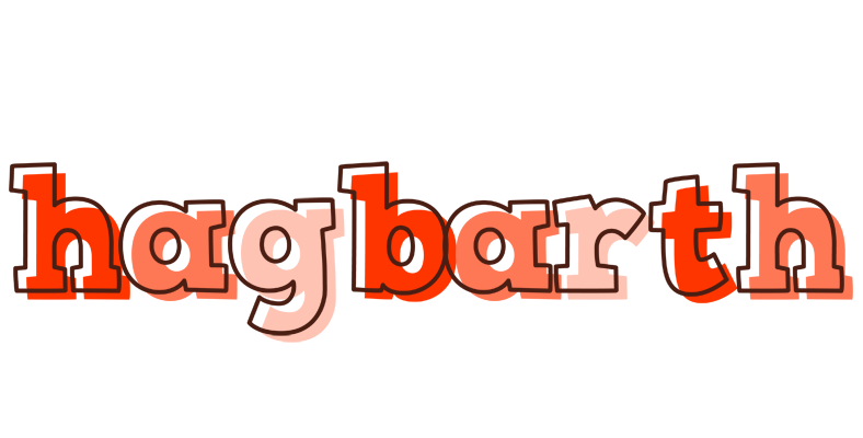 Hagbarth paint logo