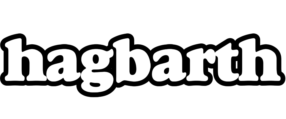 Hagbarth panda logo