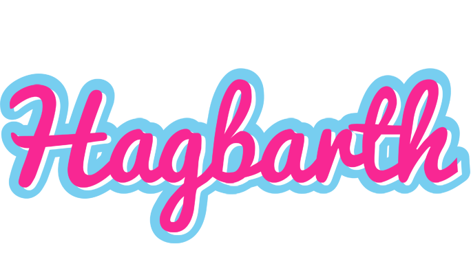 Hagbarth popstar logo