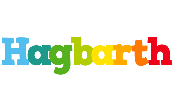 Hagbarth rainbows logo