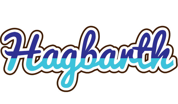 Hagbarth raining logo