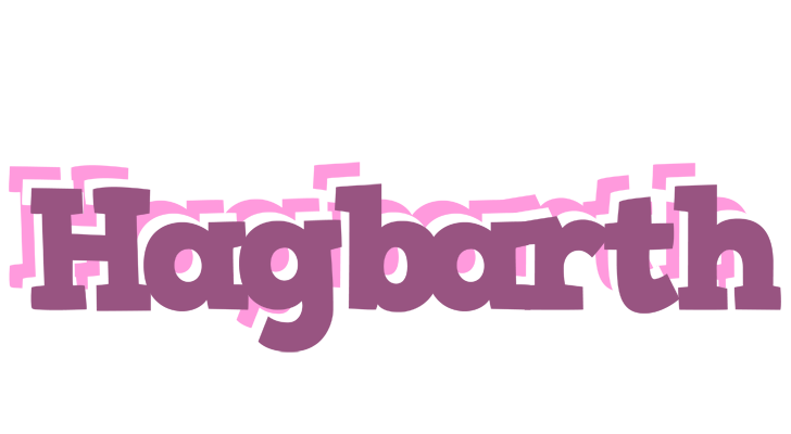 Hagbarth relaxing logo