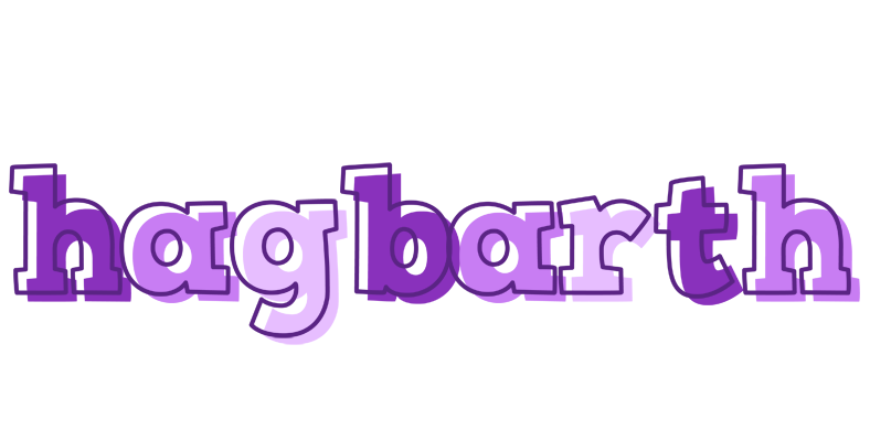 Hagbarth sensual logo
