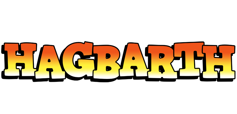Hagbarth sunset logo