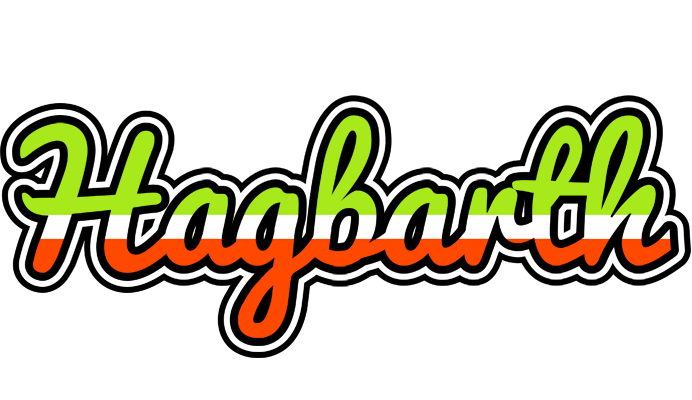 Hagbarth superfun logo