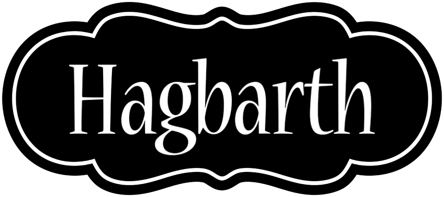 Hagbarth welcome logo