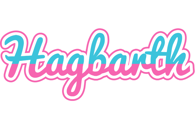 Hagbarth woman logo