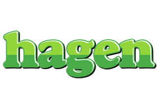 Hagen apple logo