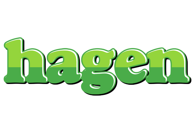 Hagen apple logo