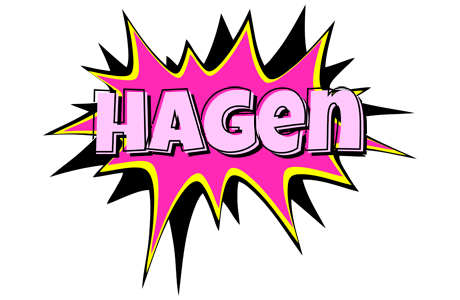 Hagen badabing logo