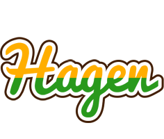 Hagen banana logo