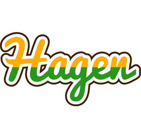 Hagen banana logo