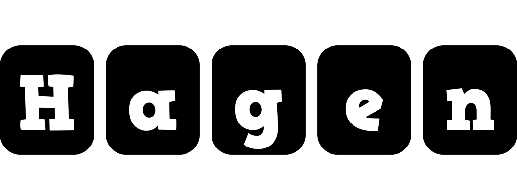 Hagen box logo