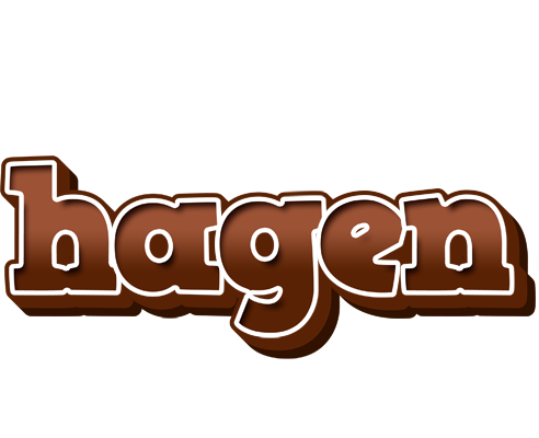 Hagen brownie logo
