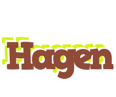 Hagen caffeebar logo