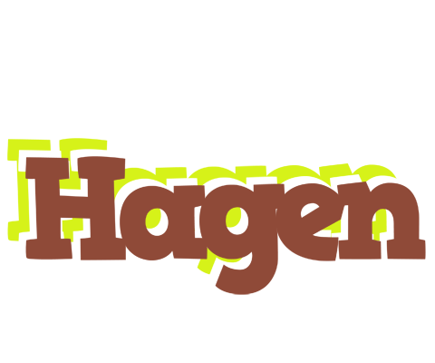 Hagen caffeebar logo